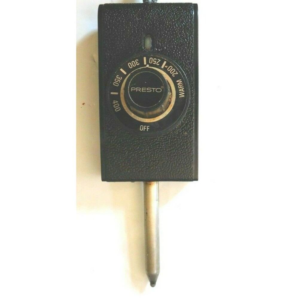 Presto 0690001 Skillet Griddle Temperature Control Heat Power Cord Plug
